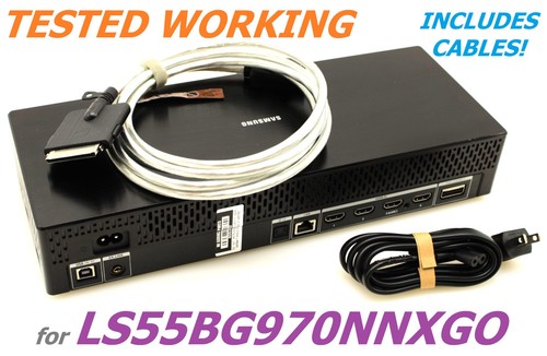 Samsung ls55bg970n one - samsung, connect